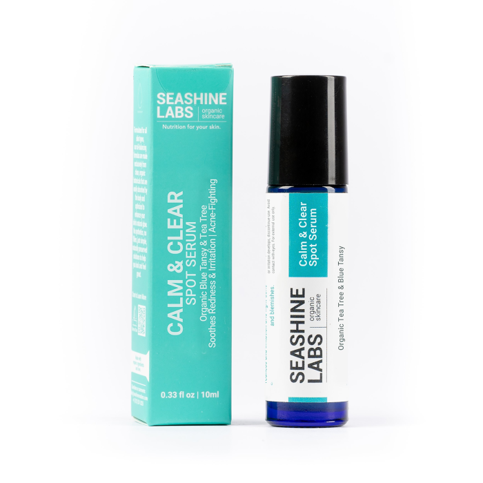 Seashine Labs Calm & Clear Spot Serum - Front view