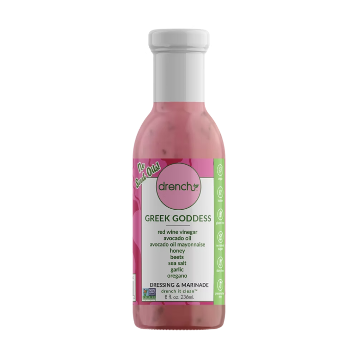 Drench Greek Goddess Dressing & Marinade - Front view