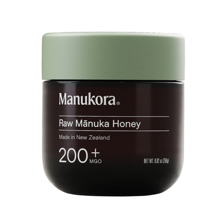 Manukora Raw Manuka Honey MGO 200+ - Front view