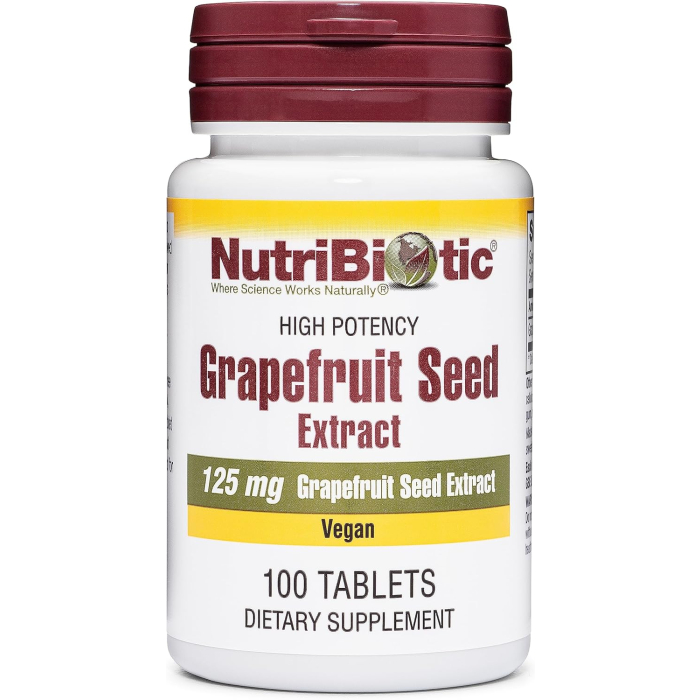 GSE (Grapefruit Seed Extract) Tablets 100tabs