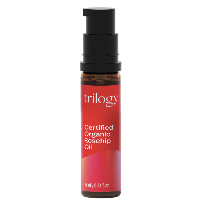 Trilogy Organic Rosehip Oil - Front view