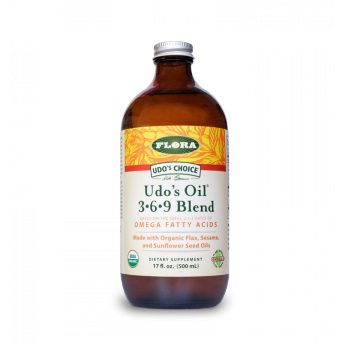 Flora Udo's Oil 3/6/9 Blend 17 fl. Oz.