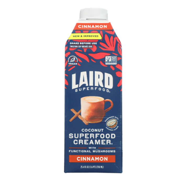 Laird Superfood Creamer Liquid Cinnamon - Front view