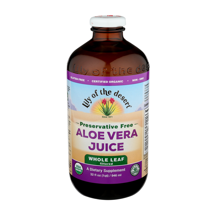 Lily of the Desert Aloe Vera Juice Whole Leaf - Main