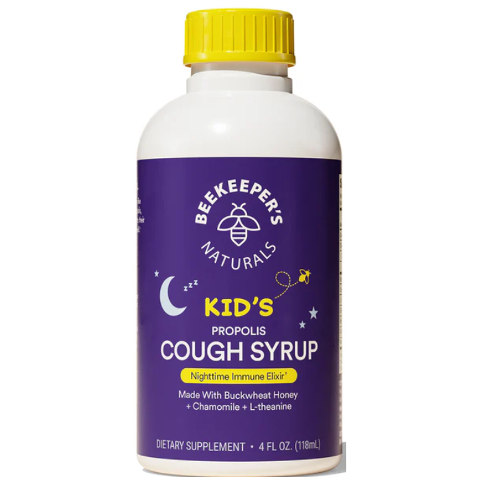 Beekeeper's Naturals Kid's Propolis Cough Syrup - Main