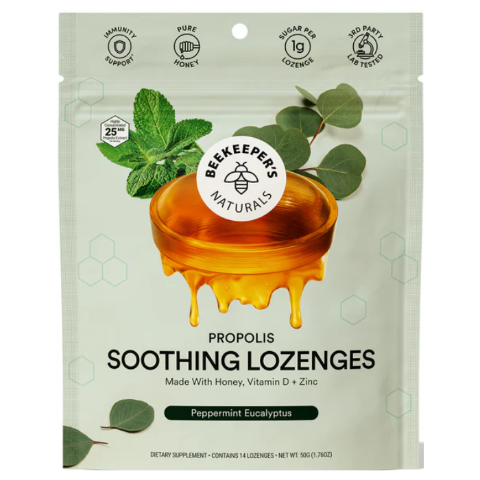 Beekeeper's Naturals Peppermint Eucalyptus - Main