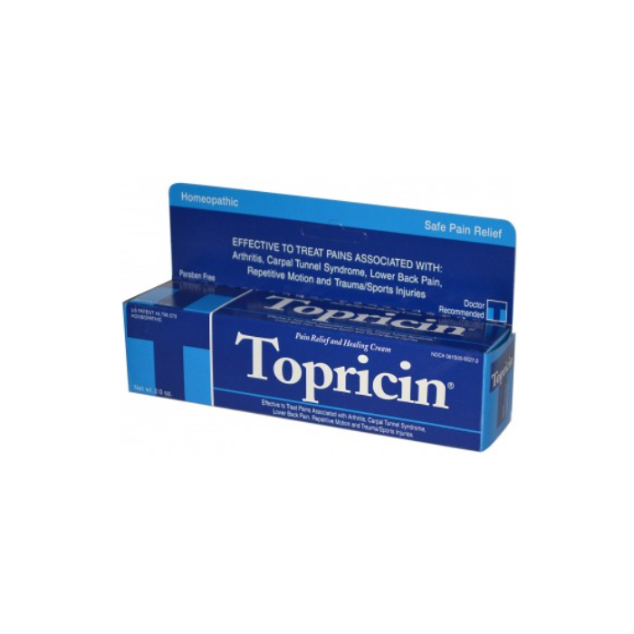 Topricin Pain Relief Cream - Main
