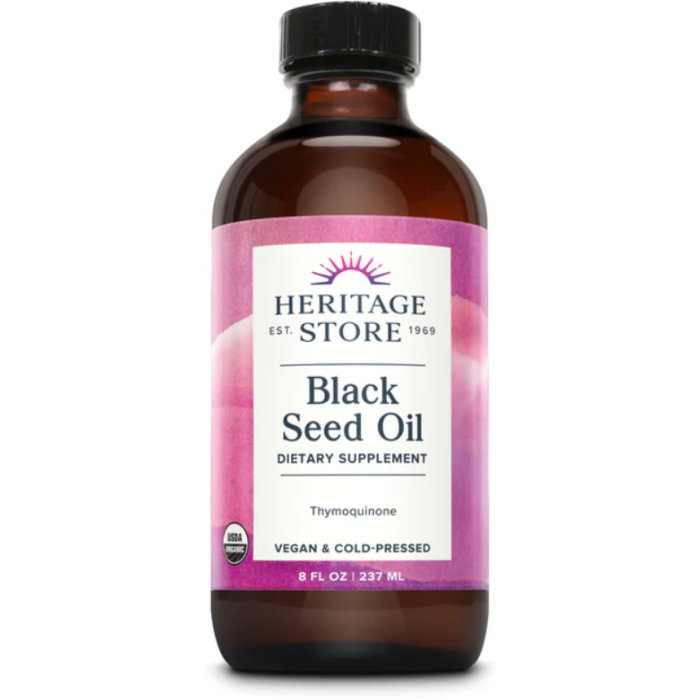 Heritage Organic Black Seed Oil - Main