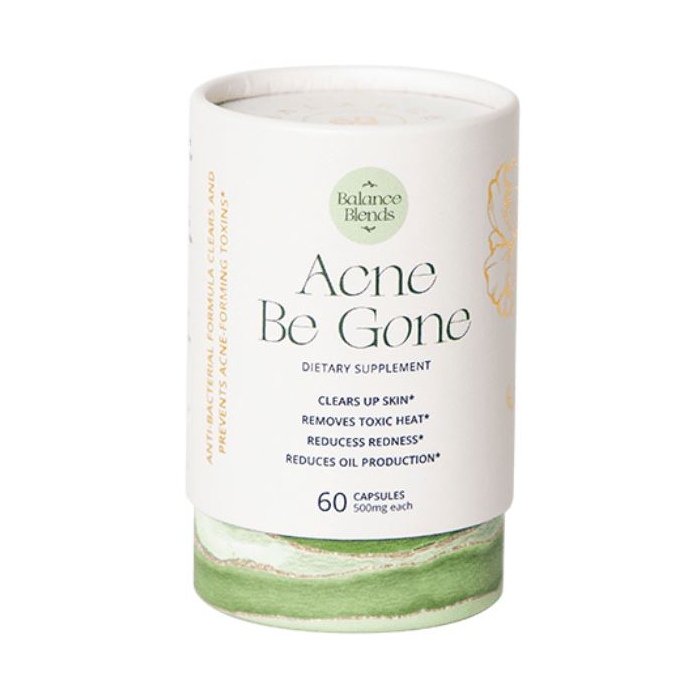 Balance Blends Acne Be Gone, 60 count