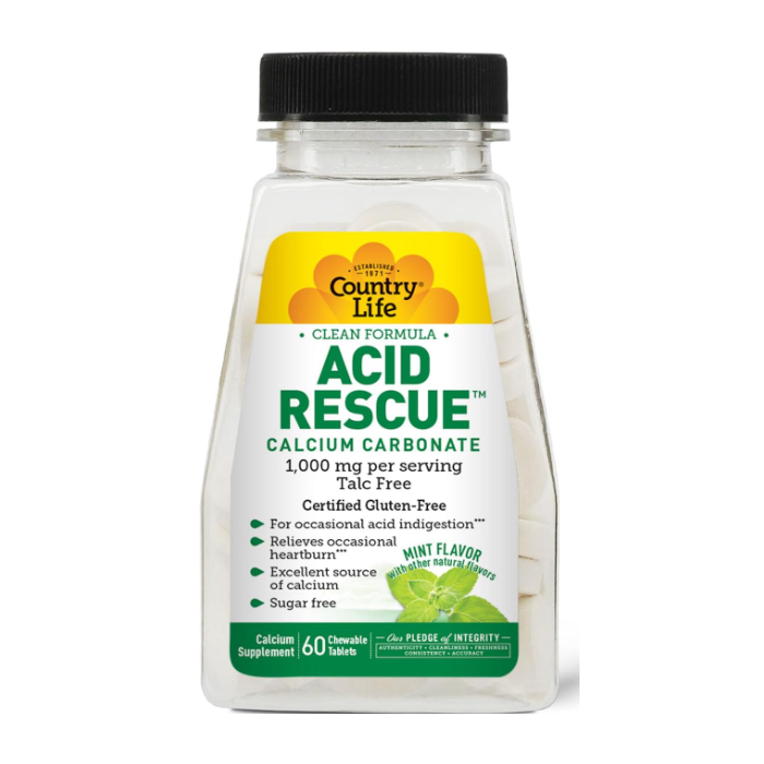 Country Life Acid Rescue Mint - Main