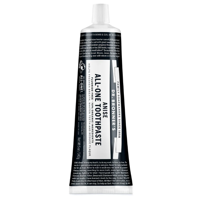 Dr. Bronner's Anise Toothpaste - Main 