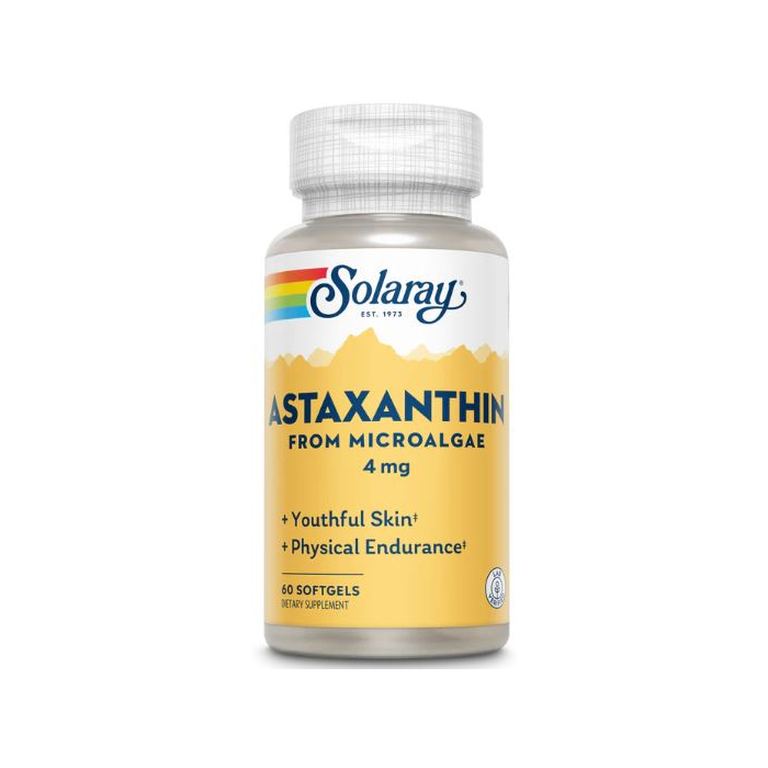 Solaray Astaxanthin 4 mg - Main