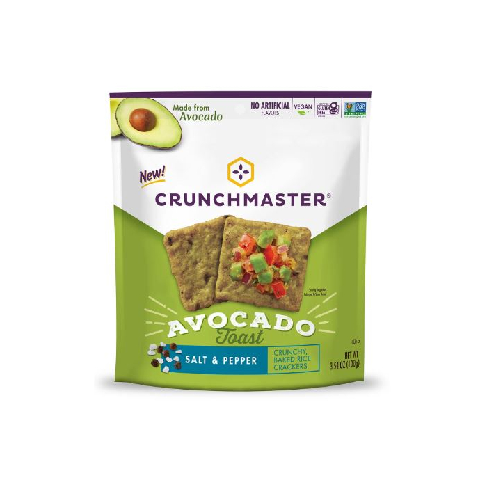 Crunchmaster Avocado Tast Salt & Pepper - Main