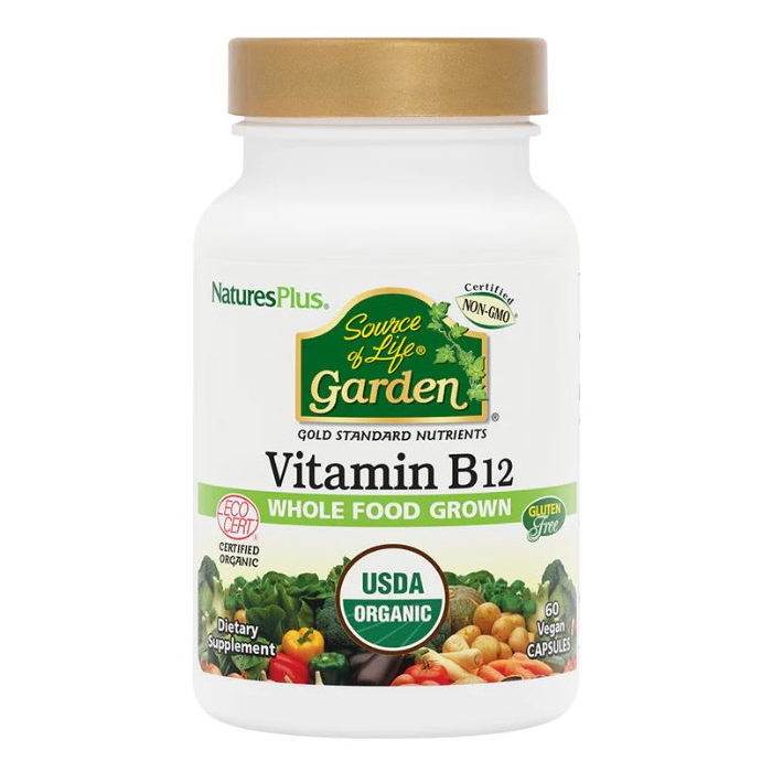 Natures Plus SOL Vitamin B12 - Main