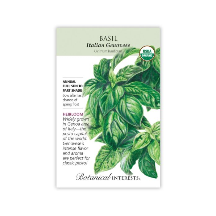 Botanical interests Italian Genovese - Main