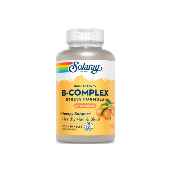 Solaray B-Complex Chewables - Main
