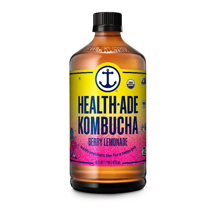 Health Ade Berry Lemonade Kombucha, 16 oz.