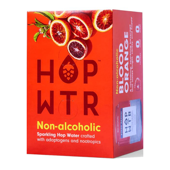 Hop Water Blood Orange - Main 6-pack