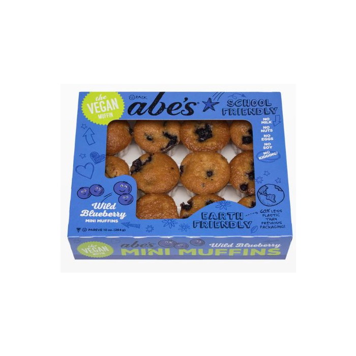 Abe's Wild Blueberry Mini Muffin - Main