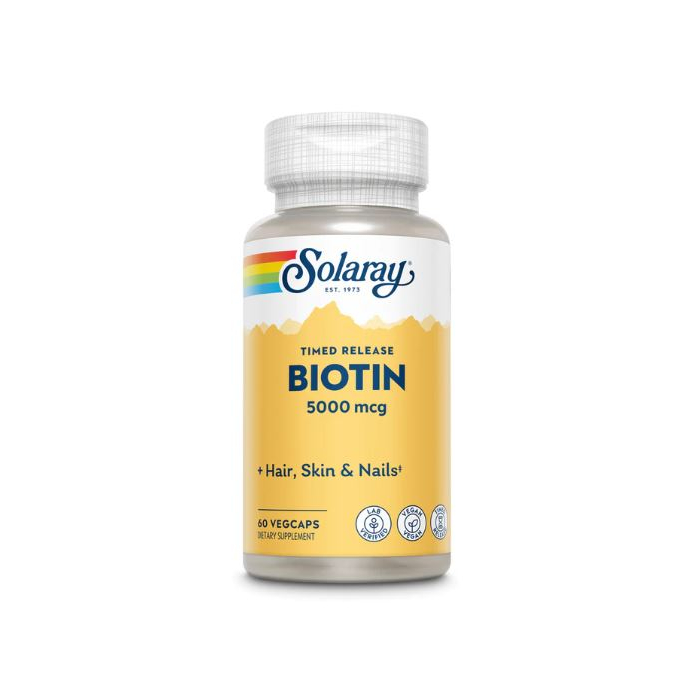 Solaray Biotin - Main