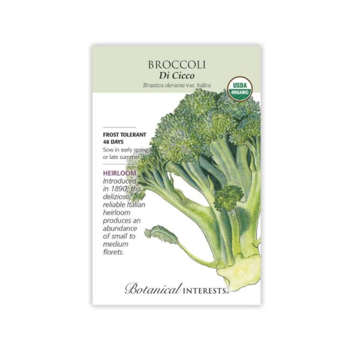 Botanical Interests Broccoli Di Cicco - Main