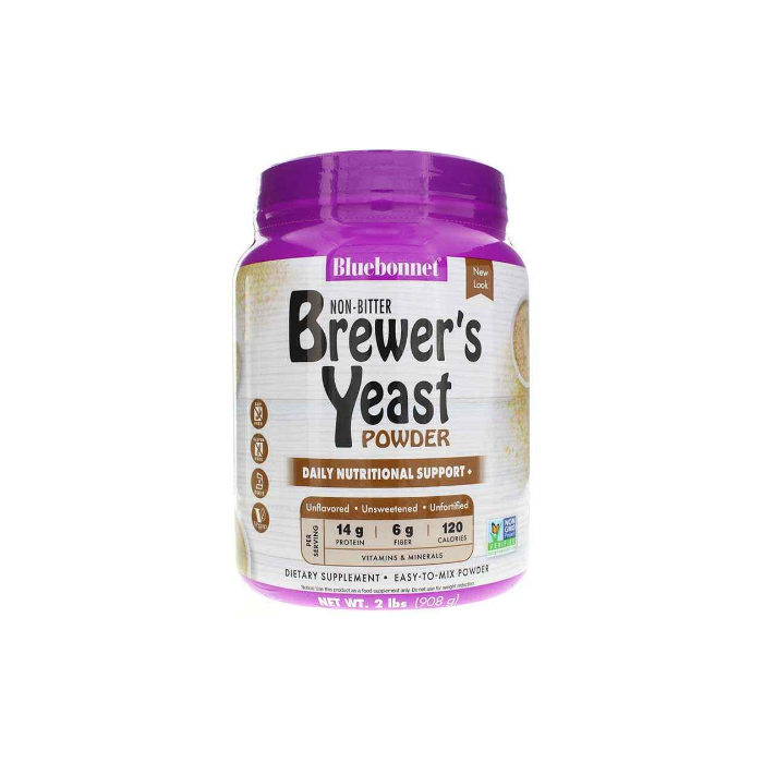 Bluebonnet Non-Bitter Brewers Yeast - Main