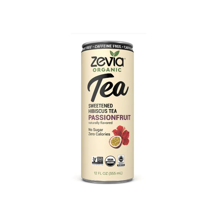 Zevia Hibiscus Passionfruit - Main