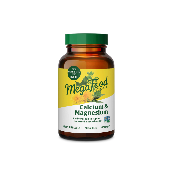 Megafood Calcium & Magnesium - Main
