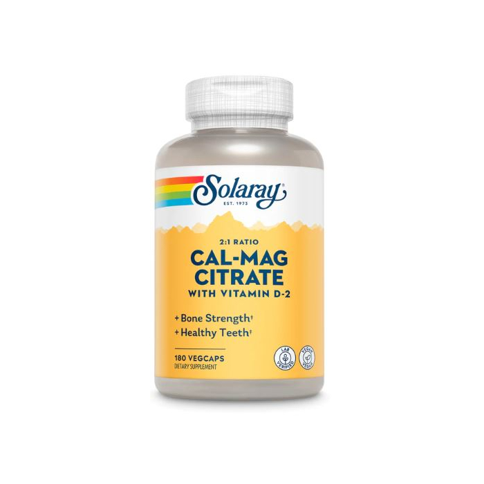 Solaray Cal-Mag Citrate - Main