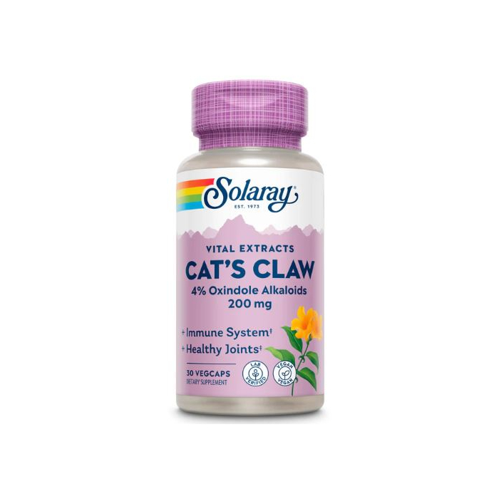 Solaray Cat's Claw - Main
