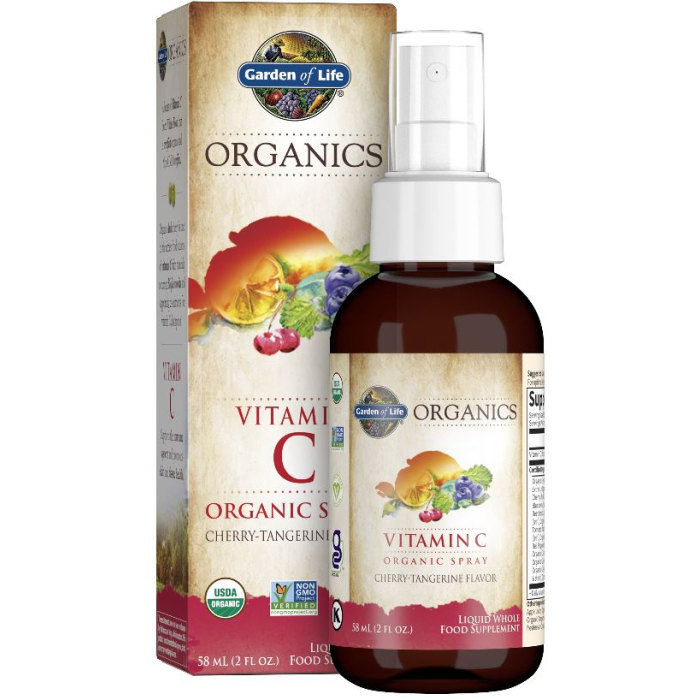 Garden of Life Organics Vitamin C - Main