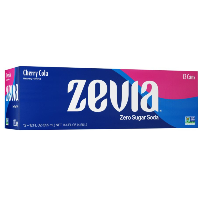 Zevia Cherry Cola - Main
