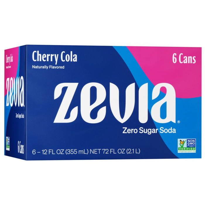 Zevia Cherry Cola - Main