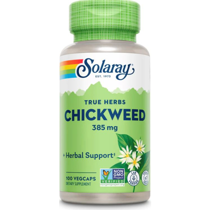 Solaray Chickweed - Main