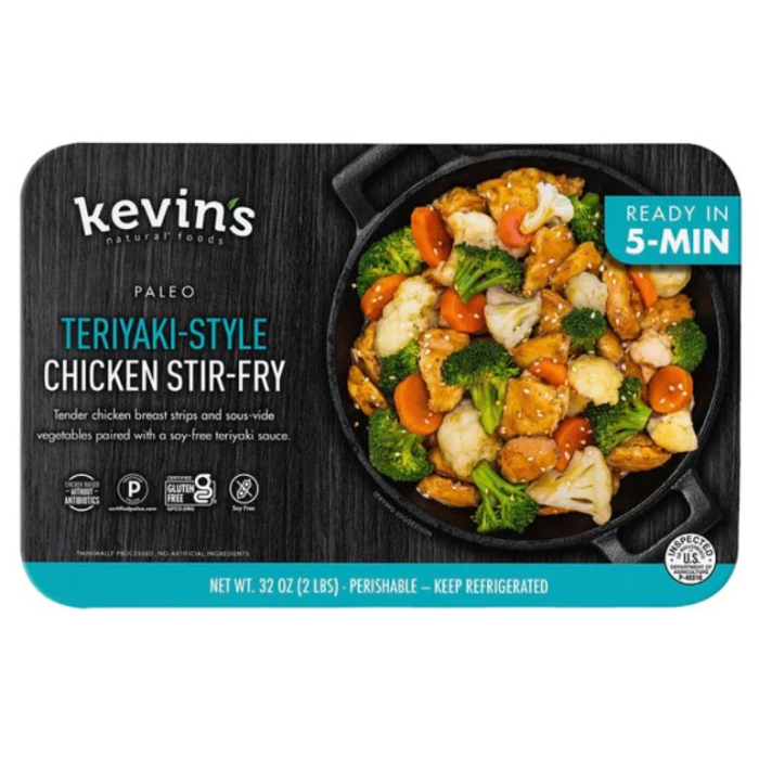 Kevin's Natural Foods Chicken Teriyaki Stir-Fry - Main