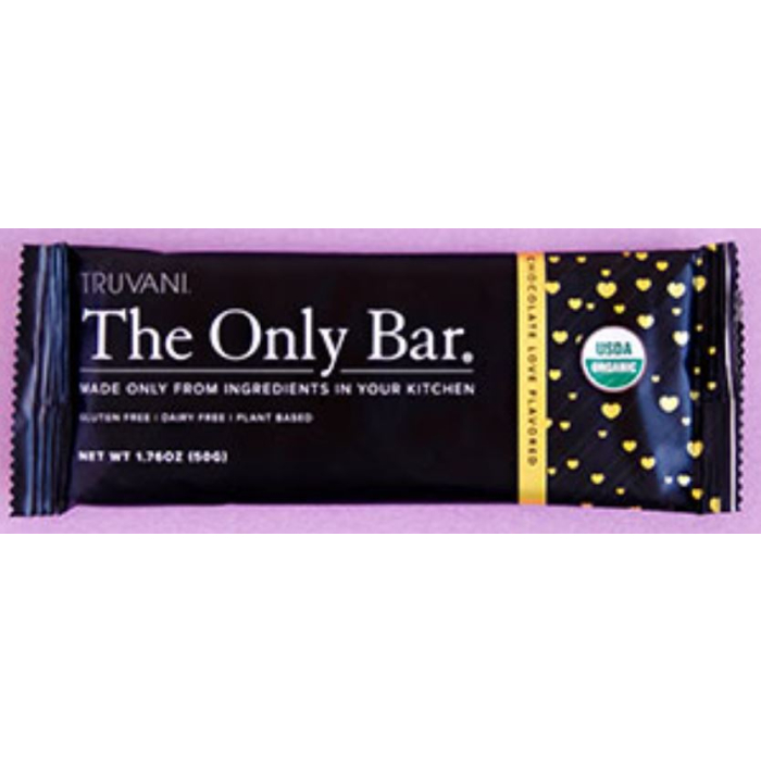 Truvani The Only Bar Chocolate Brownie - Main