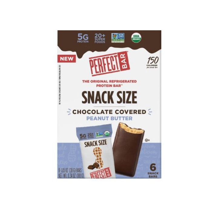 Perfect Bar Snack Size Chocolate Covered PB - Main