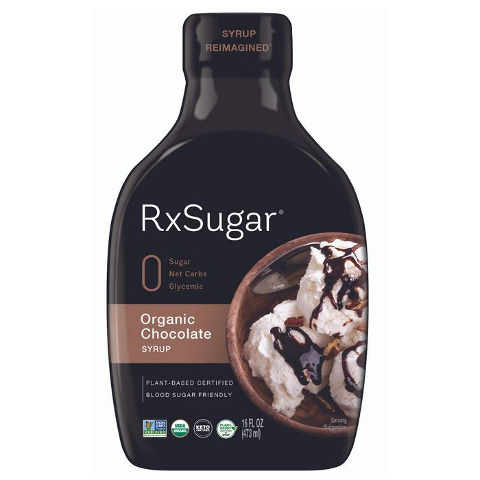 RxSugar Chocolate Syrup - Main