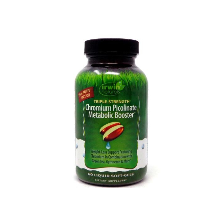 Irwin Naturals Chromium Picolinate - Main