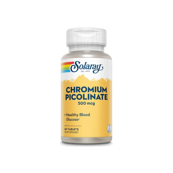 Solaray Chromium Picolinate - Main