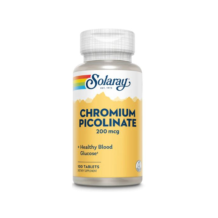 Solaray Chromium Picolinate - Main