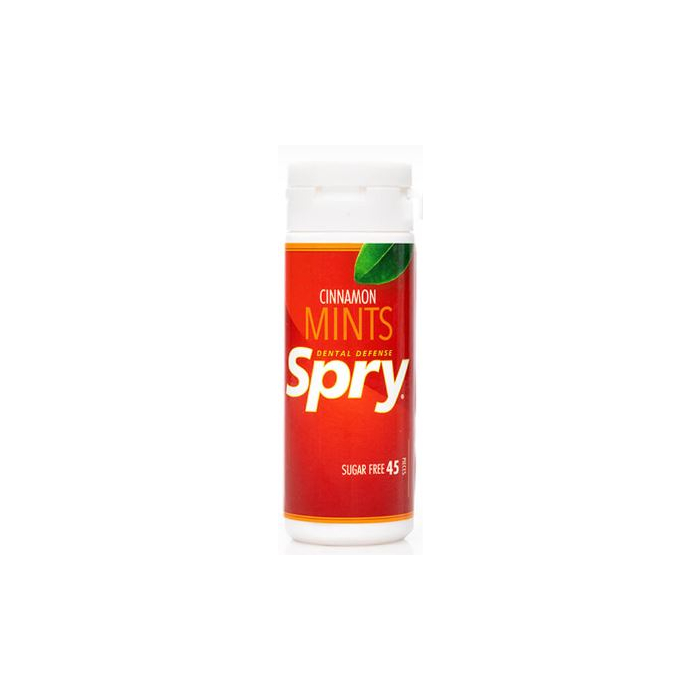 Spry Cinnamon Mints - Main