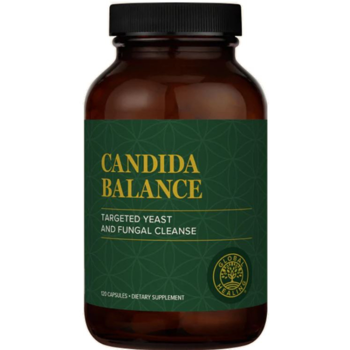 Global Healing Candida Health, 120 capsules