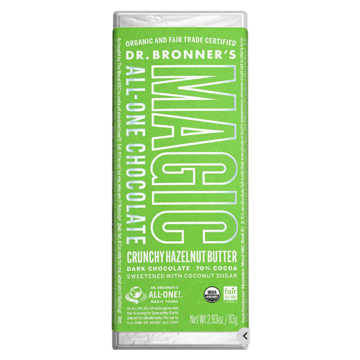 Dr. Bronner's Crunchy Hazelnut Butter - Main