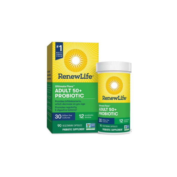 RL Adult 50+ 30 billion 90 capsules - Main