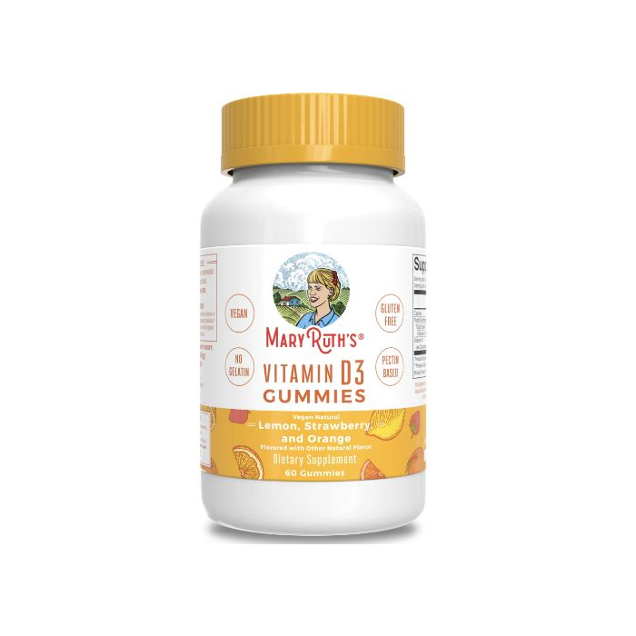 Mary Ruth's Vegan Vitamin D3 Gummies - Front view