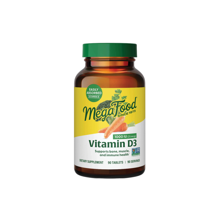 Megafood Vitamin D 1000IU - Main