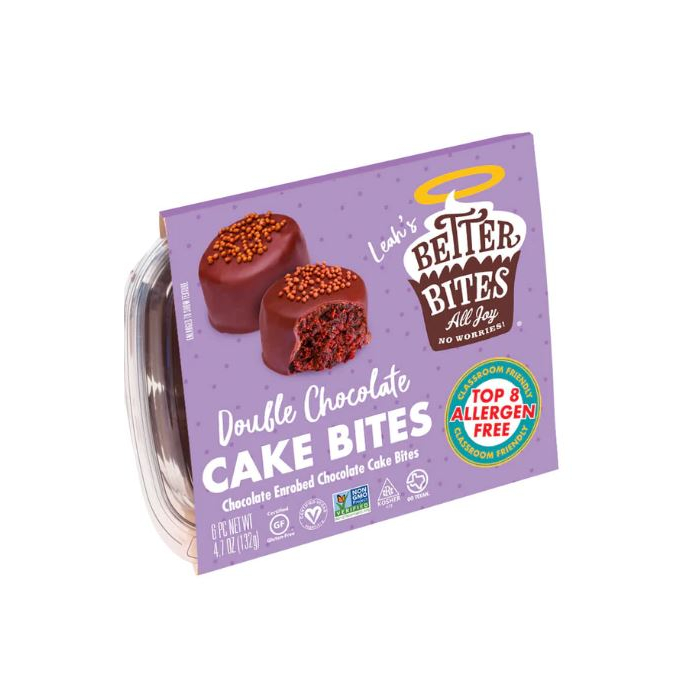 Better Bites Double Chocolate Cake Bites - Main