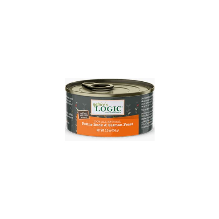Nature's Logic Duck Salmon - Main