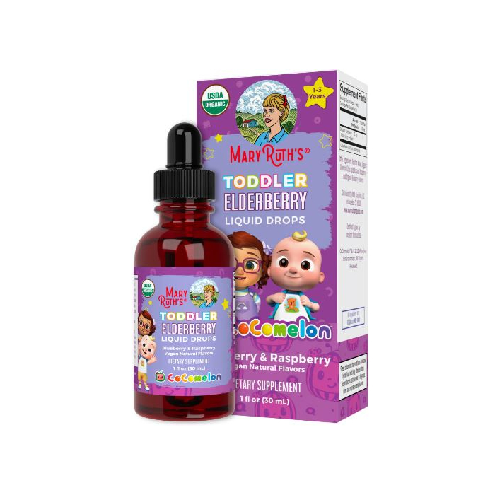 Mary Ruth's Toddler Elderberry - Front view